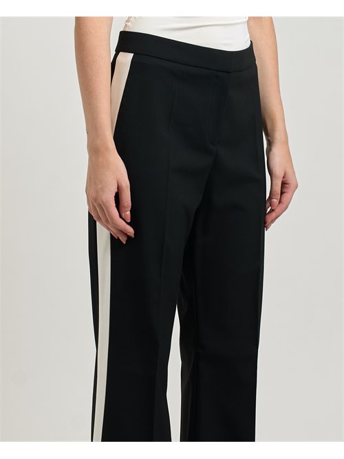 Pantalon bootcut Hizana femme Hugo avec bande latérale HUGO | 50544753001