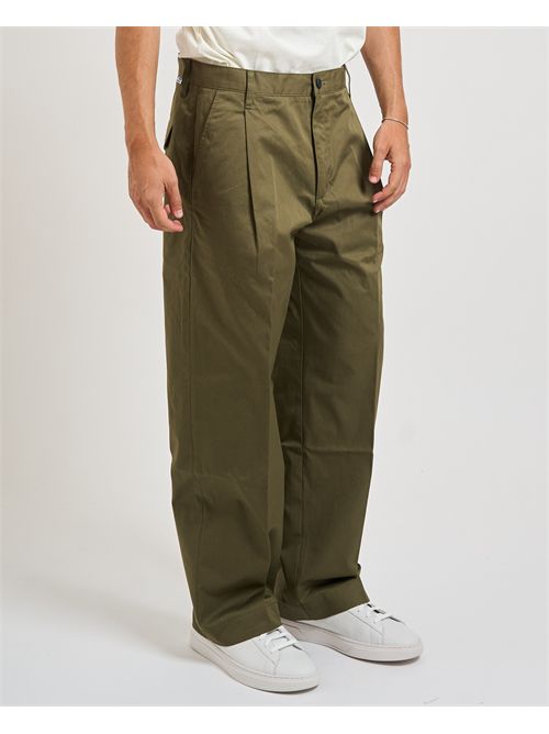 Pantaloni Roy uomo Hugo verdi relaxed fit HUGO | 50544758345