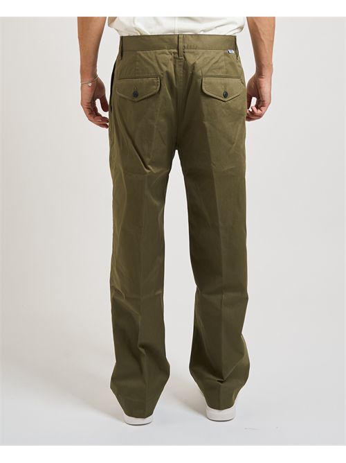 Pantaloni Roy uomo Hugo verdi relaxed fit HUGO | 50544758345
