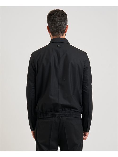 Giubbotto Hellys uomo Hugo nero slim fit HUGO | 50544903001