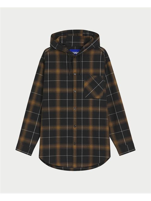 Ebhood Men's Hugo Check Overshirt HUGO | 50545262352