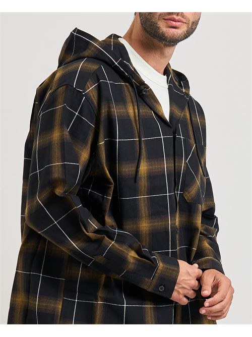 Sovracamicia Ebhood uomo Hugo a quadri HUGO | 50545262352