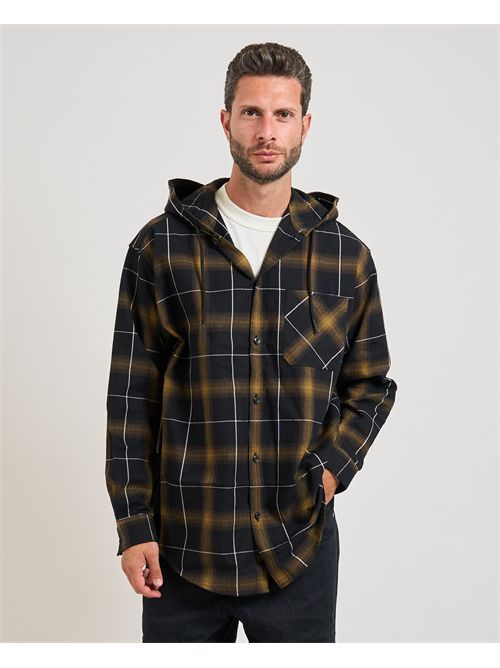 Sovracamicia Ebhood uomo Hugo a quadri HUGO | 50545262352