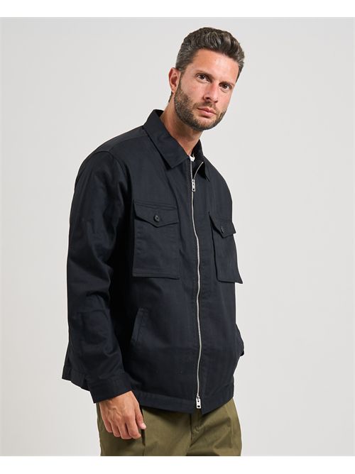 Sovracamicia Efilos uomo Hugo nera fullzip HUGO | 50545403001