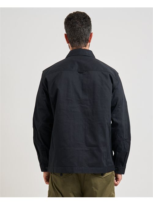 Sovracamicia Efilos uomo Hugo nera fullzip HUGO | 50545403001