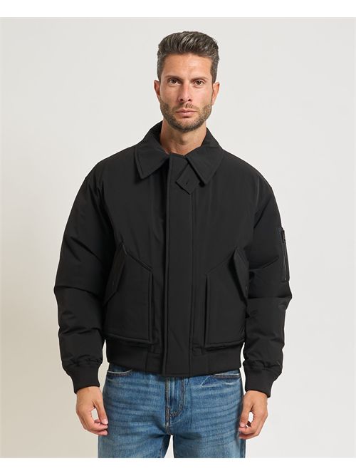 Bardo men's jacket Hugo black HUGO | 50546200001