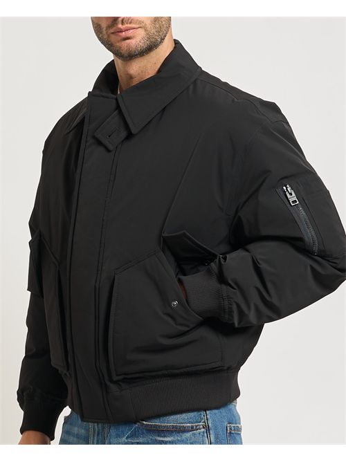 Hugo men's Bardo padded and water-repellent jacket HUGO | 50546200001