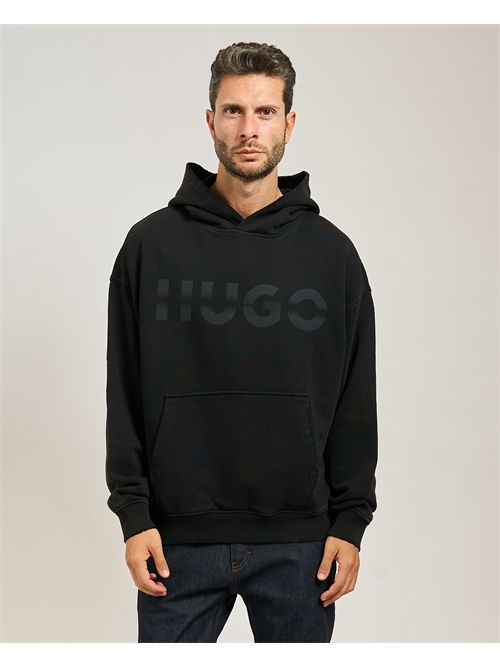 Felpa Nenzyod uomo Hugo grigio HUGO | 50546532036