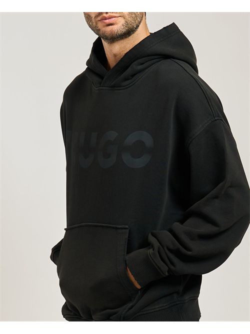 Felpa Nenzyod uomo Hugo grigio HUGO | 50546532036