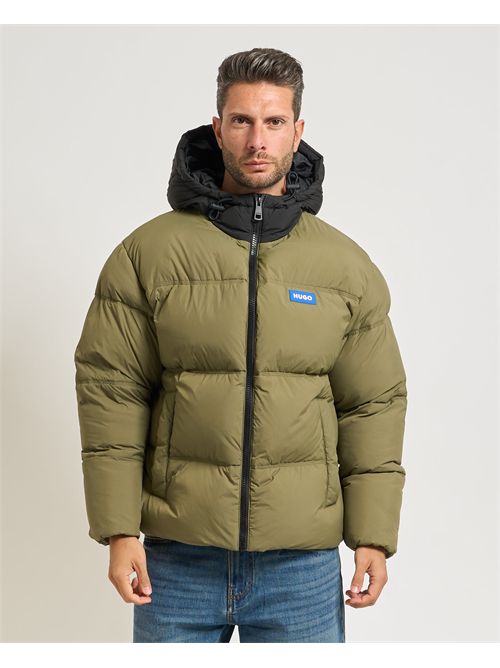 Giubbotto Bodo uomo Hugo verde HUGO | 50546652345