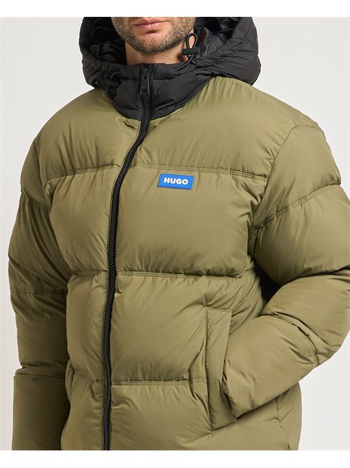 Hugo men's Bodo jacket with triple stitching HUGO | 50546652345
