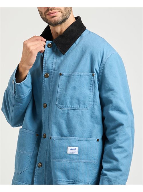 Brams men's jacket Hugo blue HUGO | 50546738472