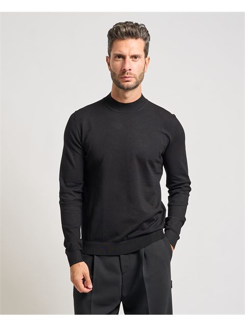 San men's sweater Hugo black HUGO | 50546856001