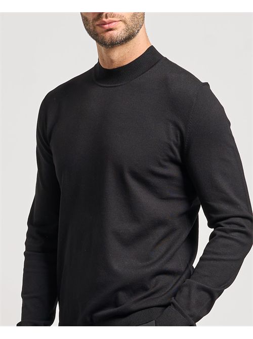 San men's sweater Hugo black HUGO | 50546856001