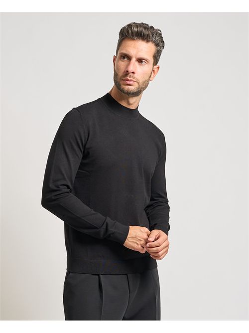 San men's sweater Hugo black HUGO | 50546856001