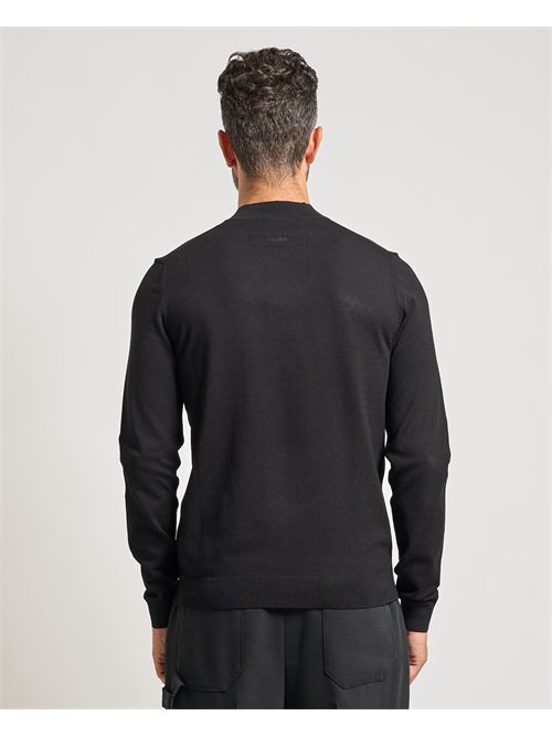 San men's sweater Hugo black HUGO | 50546856001