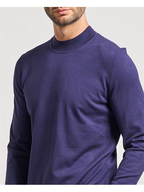 San men's sweater Hugo navy HUGO | 50546856418