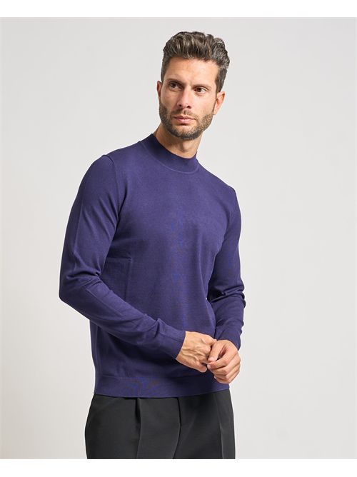San men's sweater Hugo navy HUGO | 50546856418