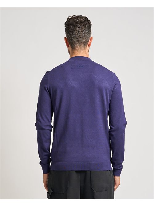 San men's sweater Hugo navy HUGO | 50546856418