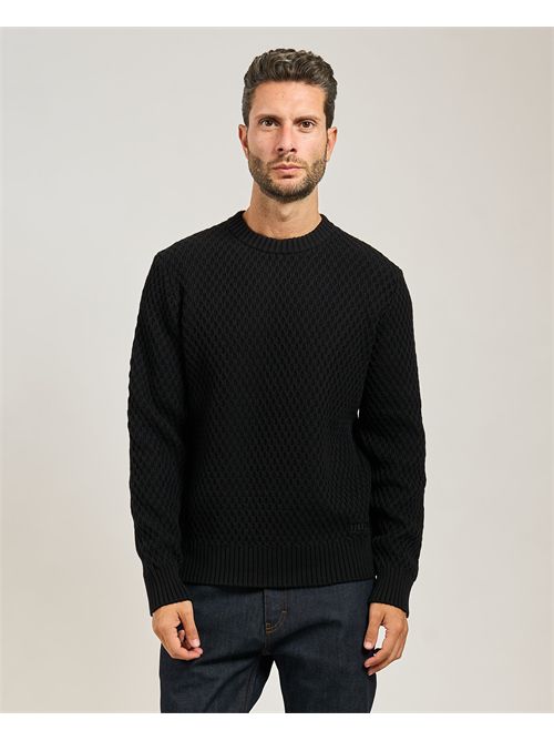 Syer men's sweater Hugo black HUGO | 50546995001