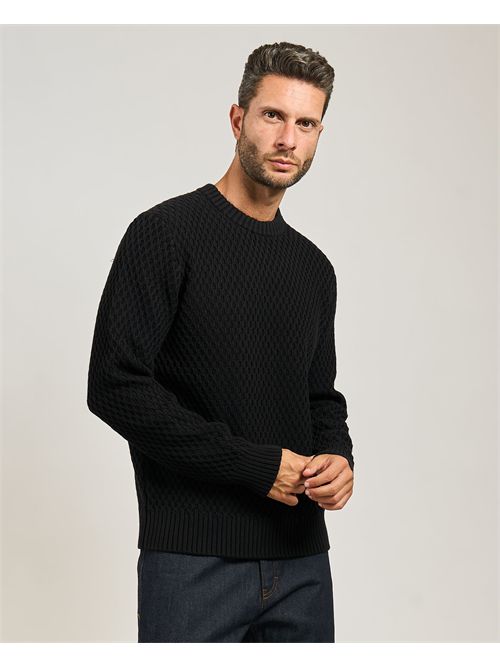 Maglione Syer uomo Hugo nero HUGO | 50546995001