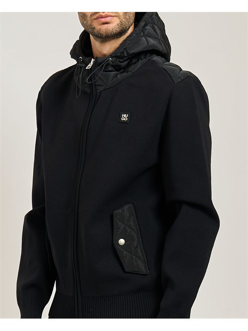 Maglione Sylon uomo Hugo nero HUGO | 50547003001