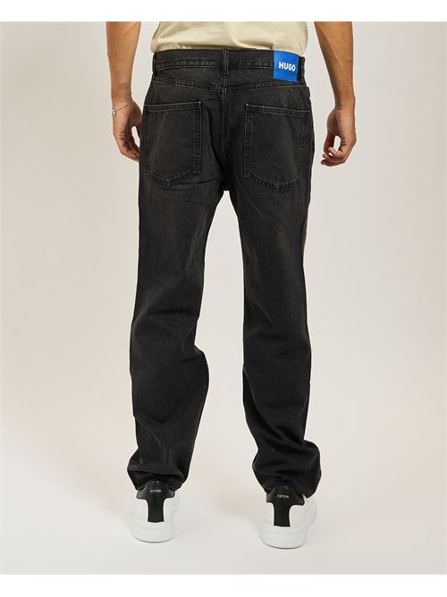 Jeans Jonah uomo Hugo carbone HUGO | 50547125015