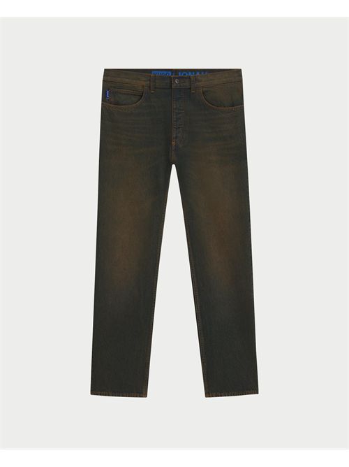 Jeans Jonah uomo Hugo in denim rigido vintage HUGO | 50547127415