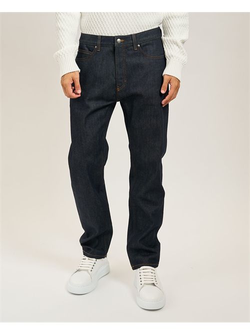 HUGO men's jeans Hugo blue HUGO | 50547239401