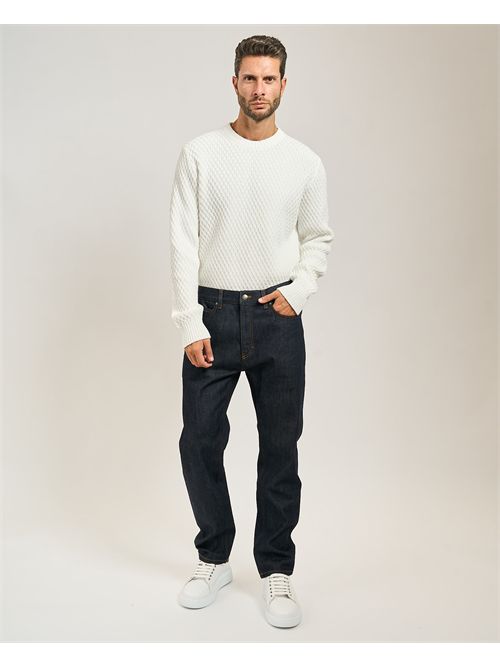 Jeans HUGO uomo Hugo blu HUGO | 50547239401