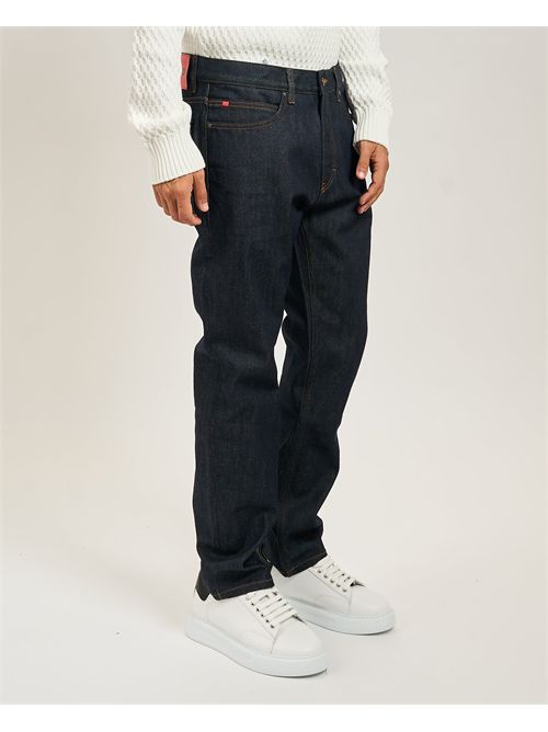 Jeans HUGO uomo Hugo blu HUGO | 50547239401
