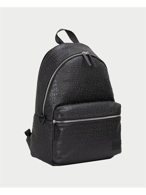 Zaino Ethon uomo Hugo logo lettering all-over HUGO | 50547252001