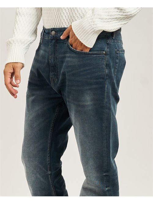 Jeans HUGO uomo Hugo blu HUGO | 50547256420