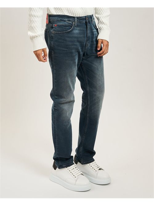 Jeans HUGO uomo Hugo blu HUGO | 50547256420
