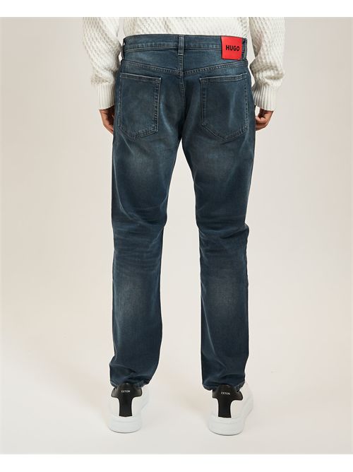 Jeans HUGO uomo Hugo blu HUGO | 50547256420