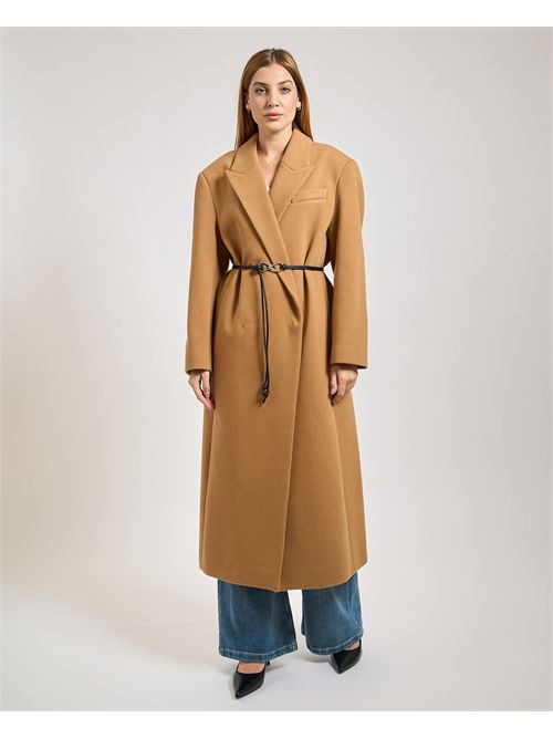Majesti Hugo women's long coat with belt HUGO | 50547606230