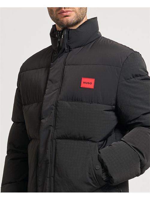 Hugo men's Baro jacket with Korean collar HUGO | 50547887001