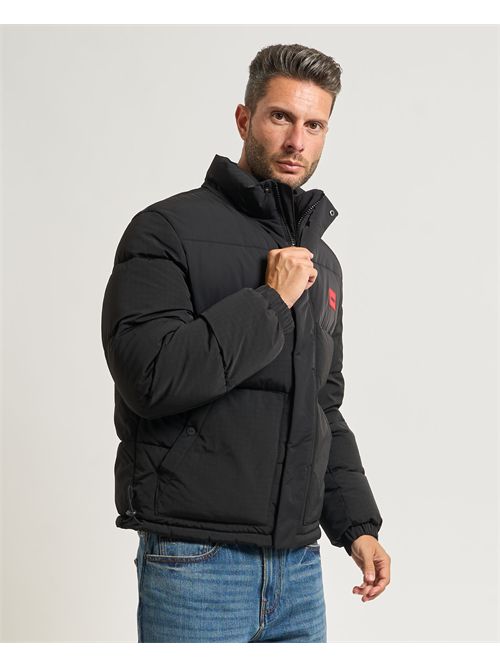 Hugo men's Baro jacket with Korean collar HUGO | 50547887001