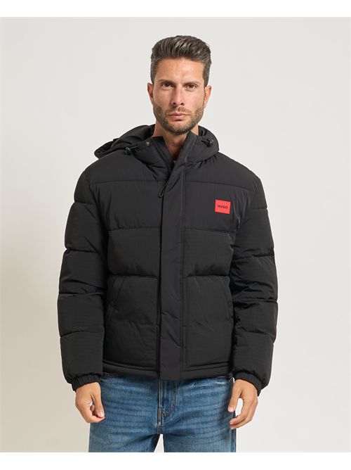 Giubbotto Baro uomo Hugo nero HUGO | 50547897001