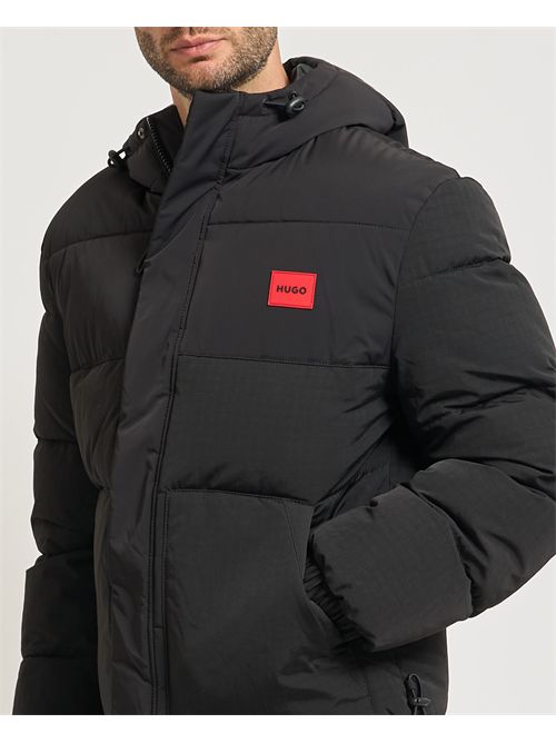 Hugo men's Baro jacket with Korean collar HUGO | 50547897001