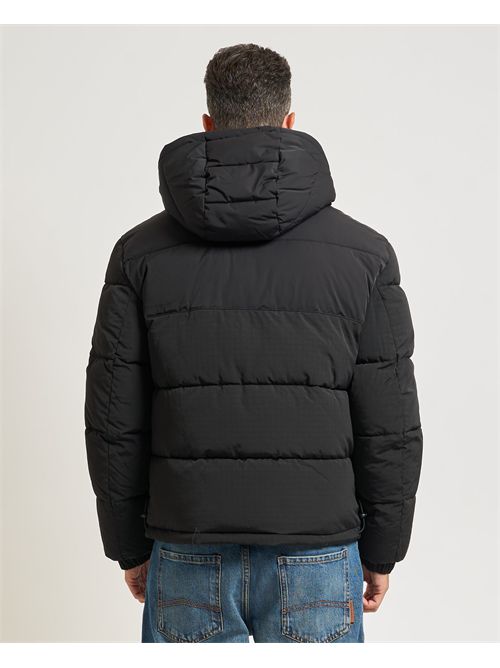 Hugo men's Baro jacket with Korean collar HUGO | 50547897001