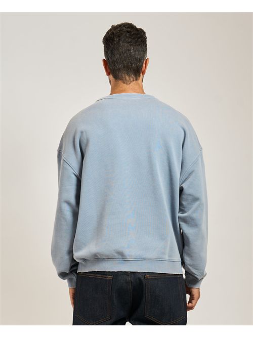 Felpa Nenzyew uomo Hugo blu HUGO | 50548342472