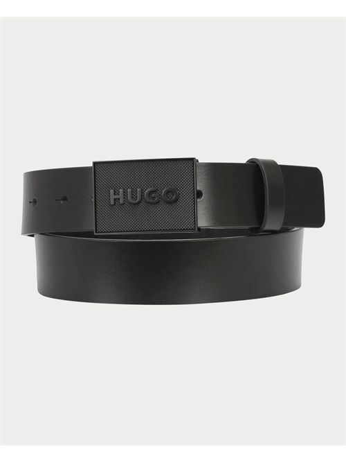 Cintura Gethon uomo Hugo nero HUGO | 50548359001
