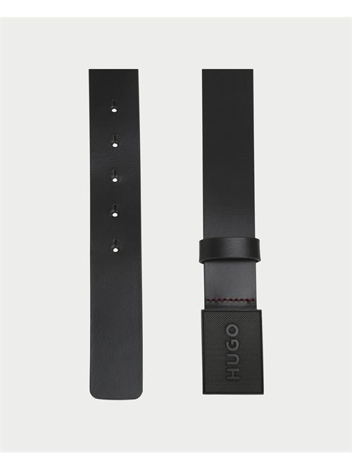 Cintura Gethon uomo Hugo nero HUGO | 50548359001