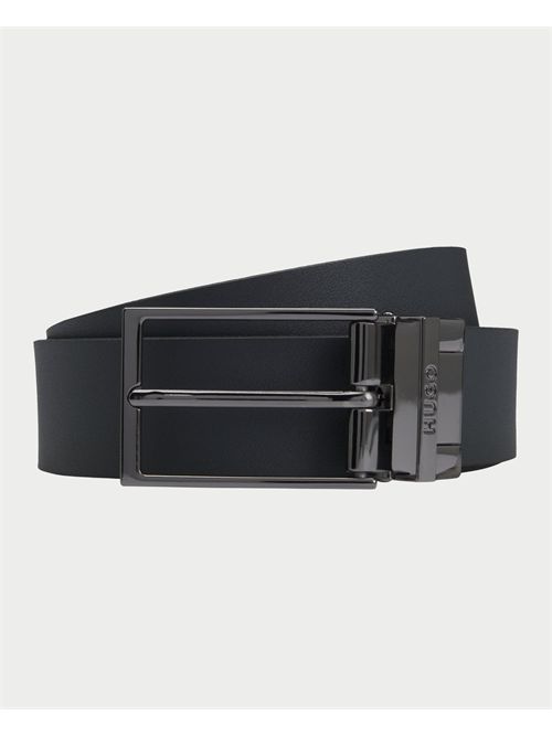 Cintura in pelle Gruffy uomo Hugo reversibile in pelle HUGO | 50548365004