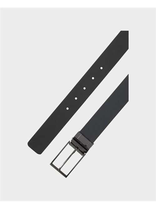 Cintura in pelle Gruffy uomo Hugo reversibile in pelle HUGO | 50548365004