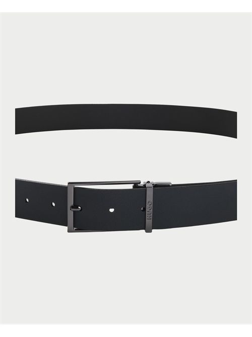 Cintura in pelle Gruffy uomo Hugo reversibile in pelle HUGO | 50548365004
