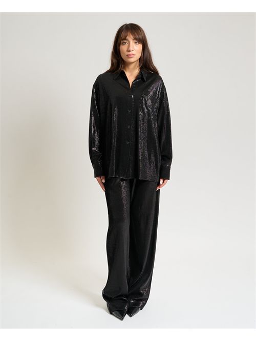 Camicia oversize donna Hugo con paillettes HUGO | 50548403001