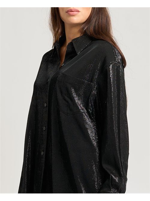 Camicia oversize donna Hugo con paillettes HUGO | 50548403001