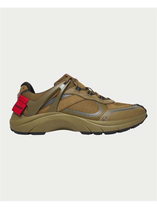 Sneakers GO2 uomo Hugo con etichetta laterale HUGO | 50548581302